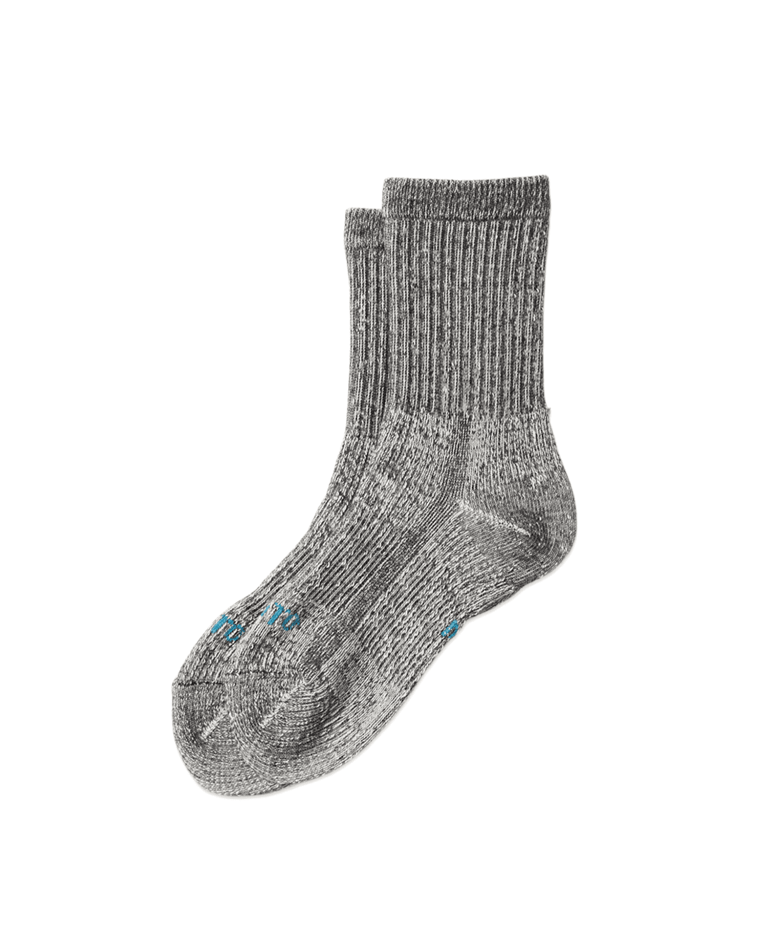 Double Face Mini Crew Socks Black - LIKELIHOOD