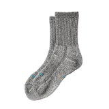 Double Face Mini Crew Socks Black - LIKELIHOOD