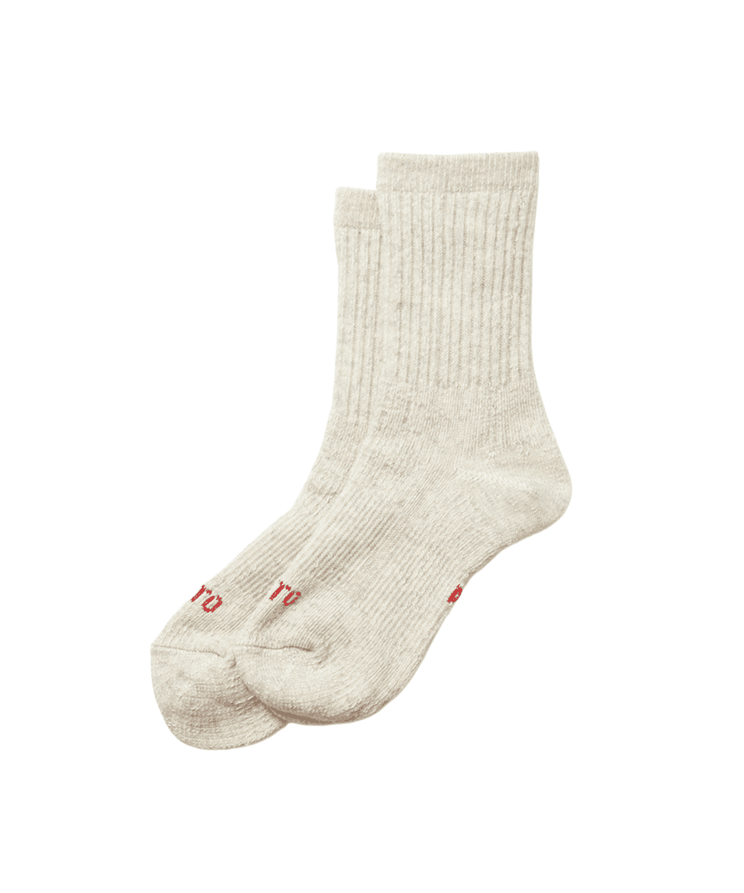 Double Face Mini Crew Socks Light Gray - LIKELIHOOD