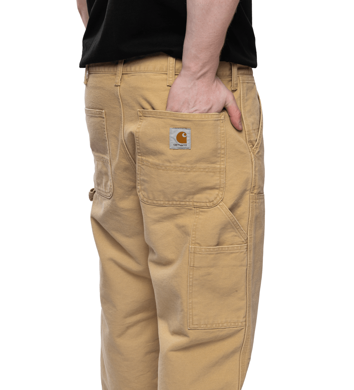 Double Knee Pant Bourbon (Aged Canvas) - LIKELIHOOD