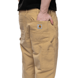 Double Knee Pant Bourbon (Aged Canvas) - LIKELIHOOD