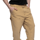 Double Knee Pant Bourbon (Aged Canvas) - LIKELIHOOD