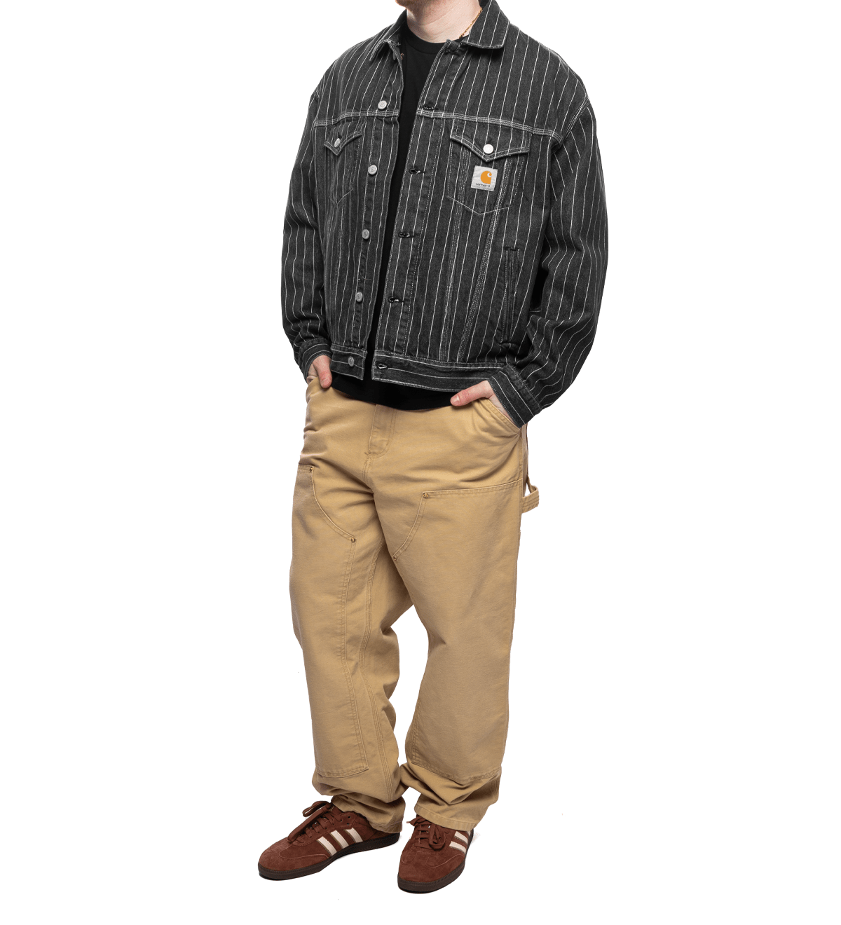 Double Knee Pant Bourbon (Aged Canvas) - LIKELIHOOD