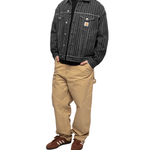 Double Knee Pant Bourbon (Aged Canvas) - LIKELIHOOD