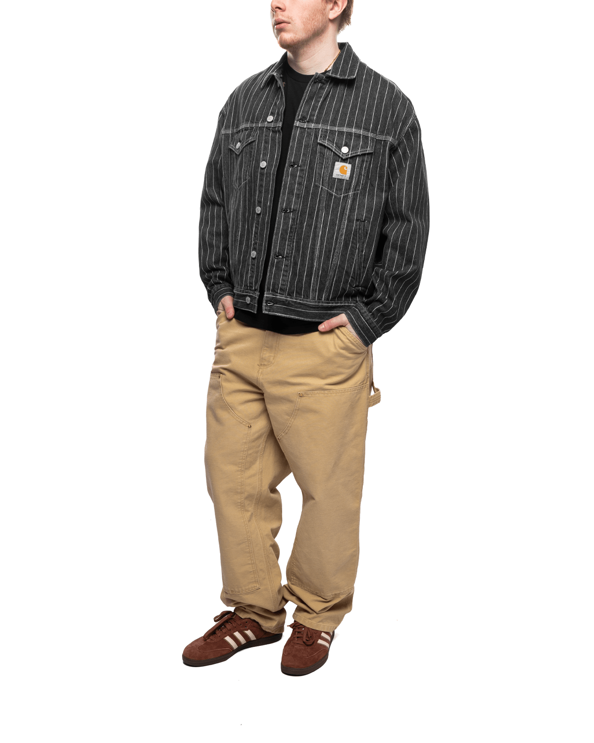 Double Knee Pant Bourbon (Aged Canvas) - LIKELIHOOD