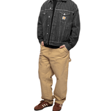 Double Knee Pant Bourbon (Aged Canvas) - LIKELIHOOD