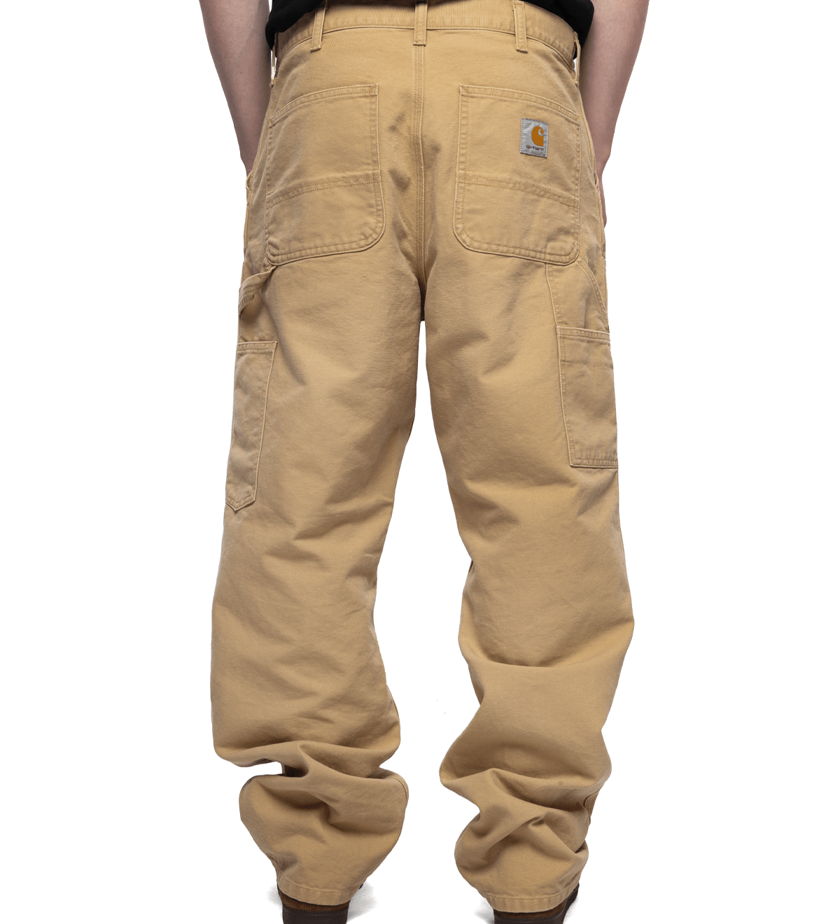 Double Knee Pant Bourbon (Aged Canvas) - LIKELIHOOD