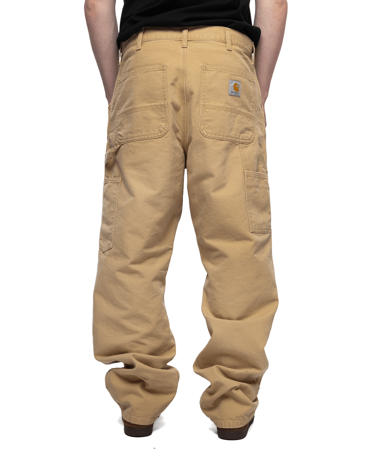 Double Knee Pant Bourbon (Aged Canvas) - LIKELIHOOD