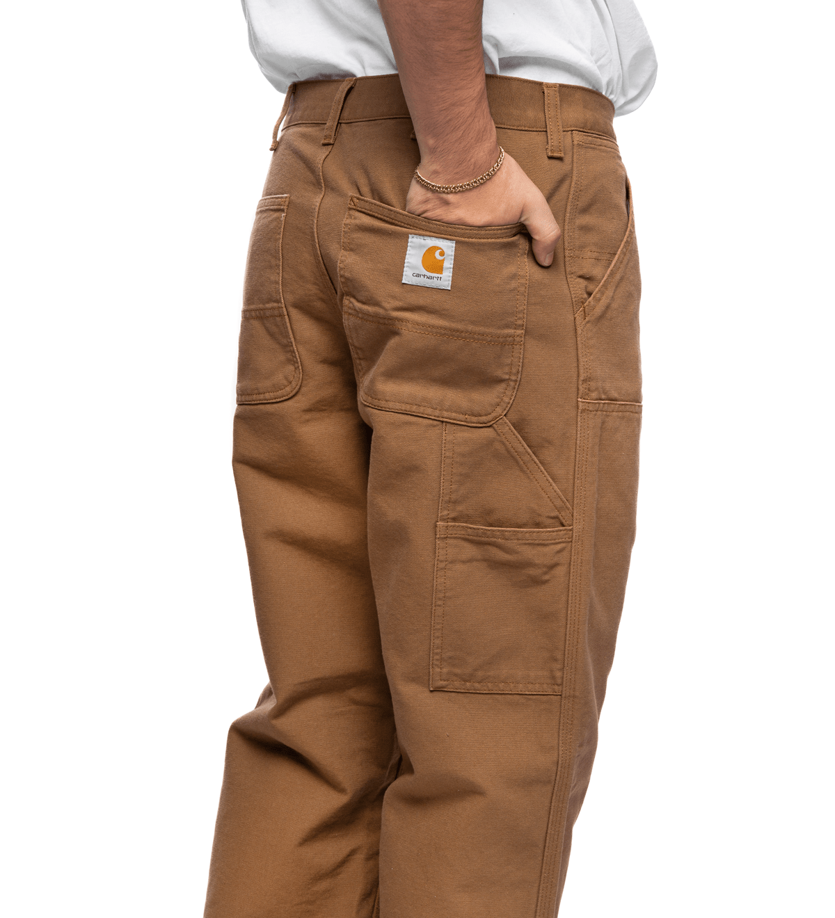 Double Knee Pant Hamilton Brown - LIKELIHOOD