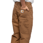 Double Knee Pant Hamilton Brown - LIKELIHOOD