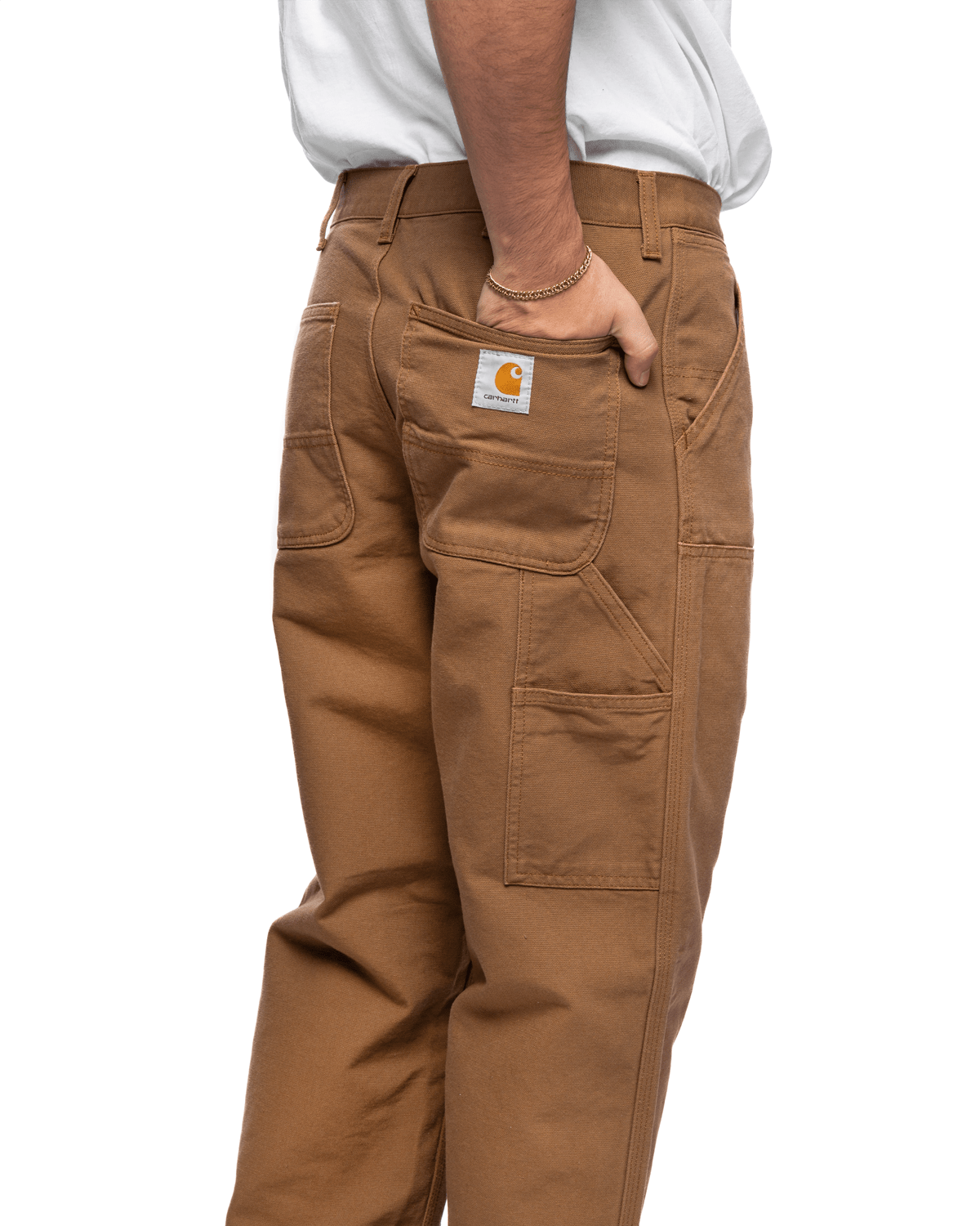 Double Knee Pant Hamilton Brown - LIKELIHOOD