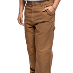 Double Knee Pant Hamilton Brown - LIKELIHOOD