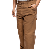 Double Knee Pant Hamilton Brown - LIKELIHOOD