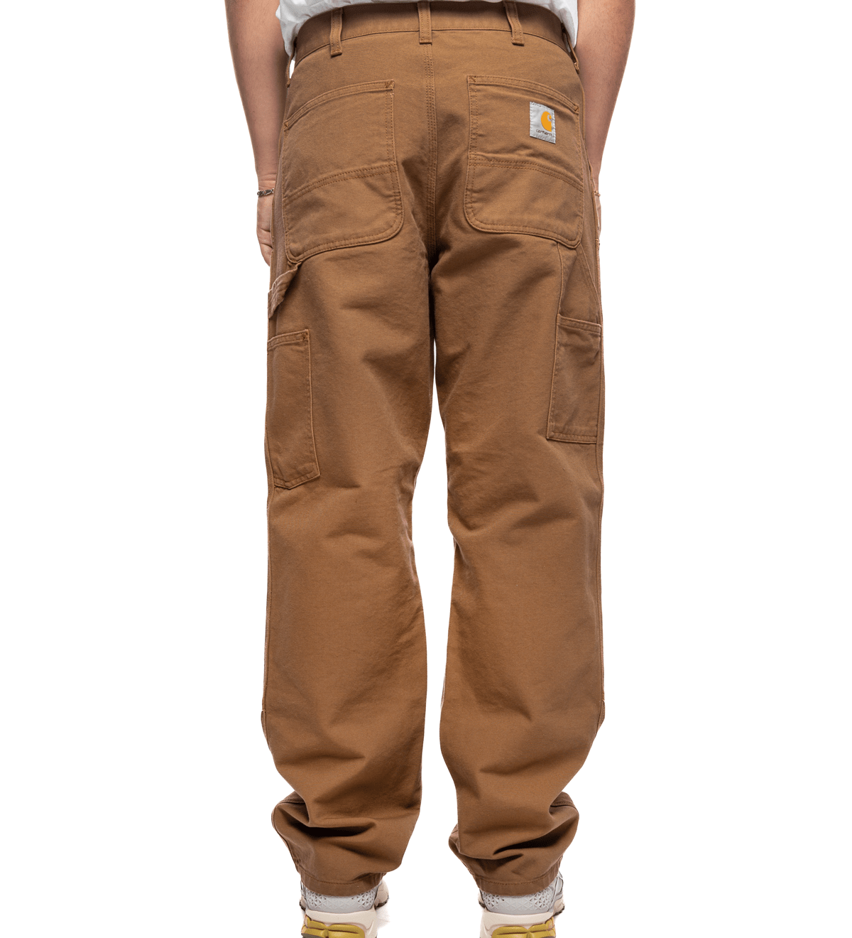 Double Knee Pant Hamilton Brown - LIKELIHOOD