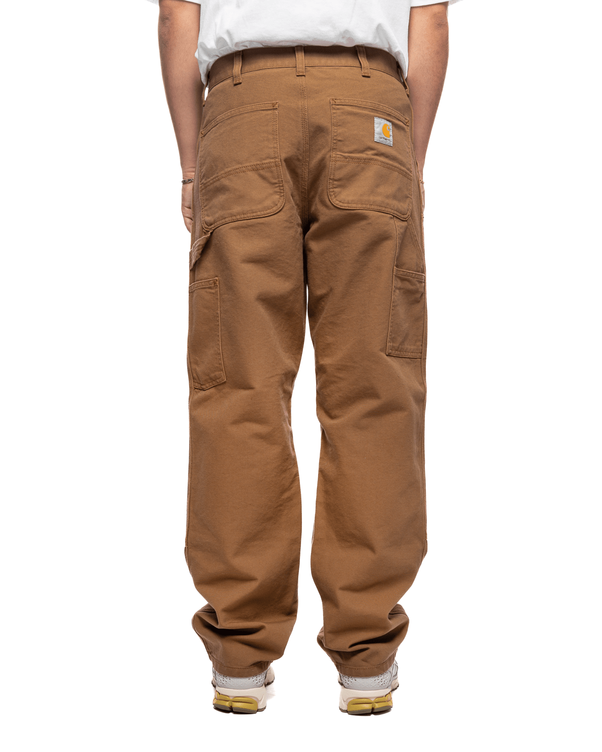 Double Knee Pant Hamilton Brown - LIKELIHOOD