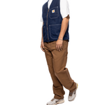 Double Knee Pant Hamilton Brown - LIKELIHOOD