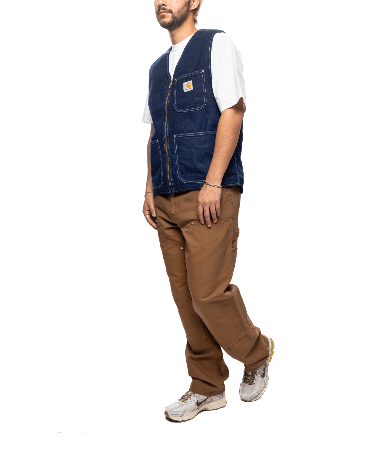 Double Knee Pant Hamilton Brown - LIKELIHOOD