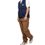 Double Knee Pant Hamilton Brown - LIKELIHOOD