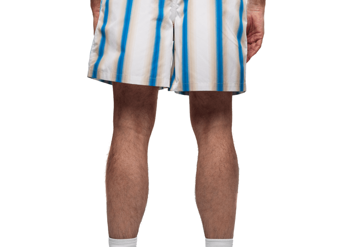 Double Pocket Short Green Purple - LIKELIHOOD