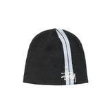 Double Stripe Skullcap Black - LIKELIHOOD