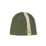 Double Stripe Skullcap Olive - LIKELIHOOD