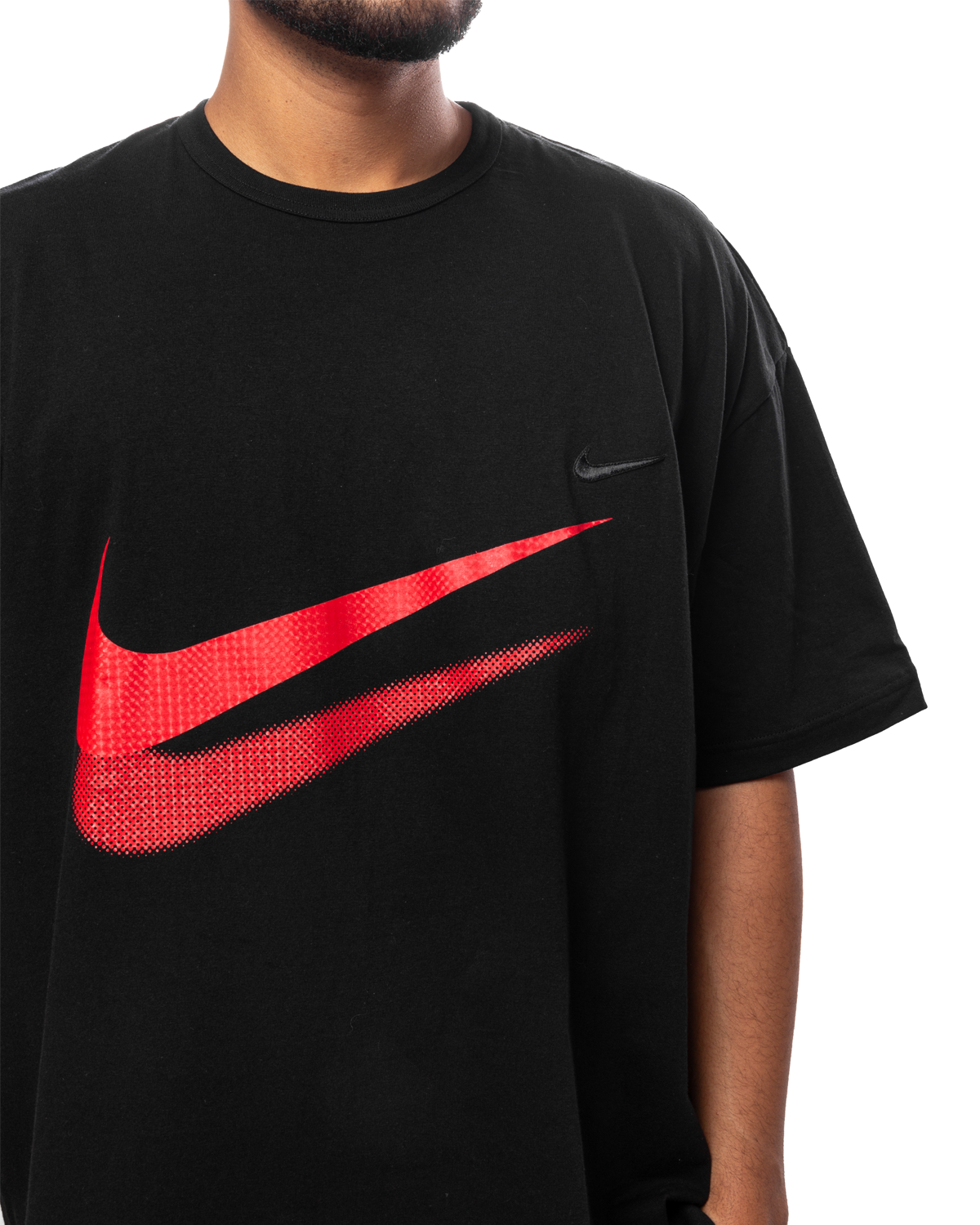 Nike x Double Swoosh Oversized T-Shirt Black