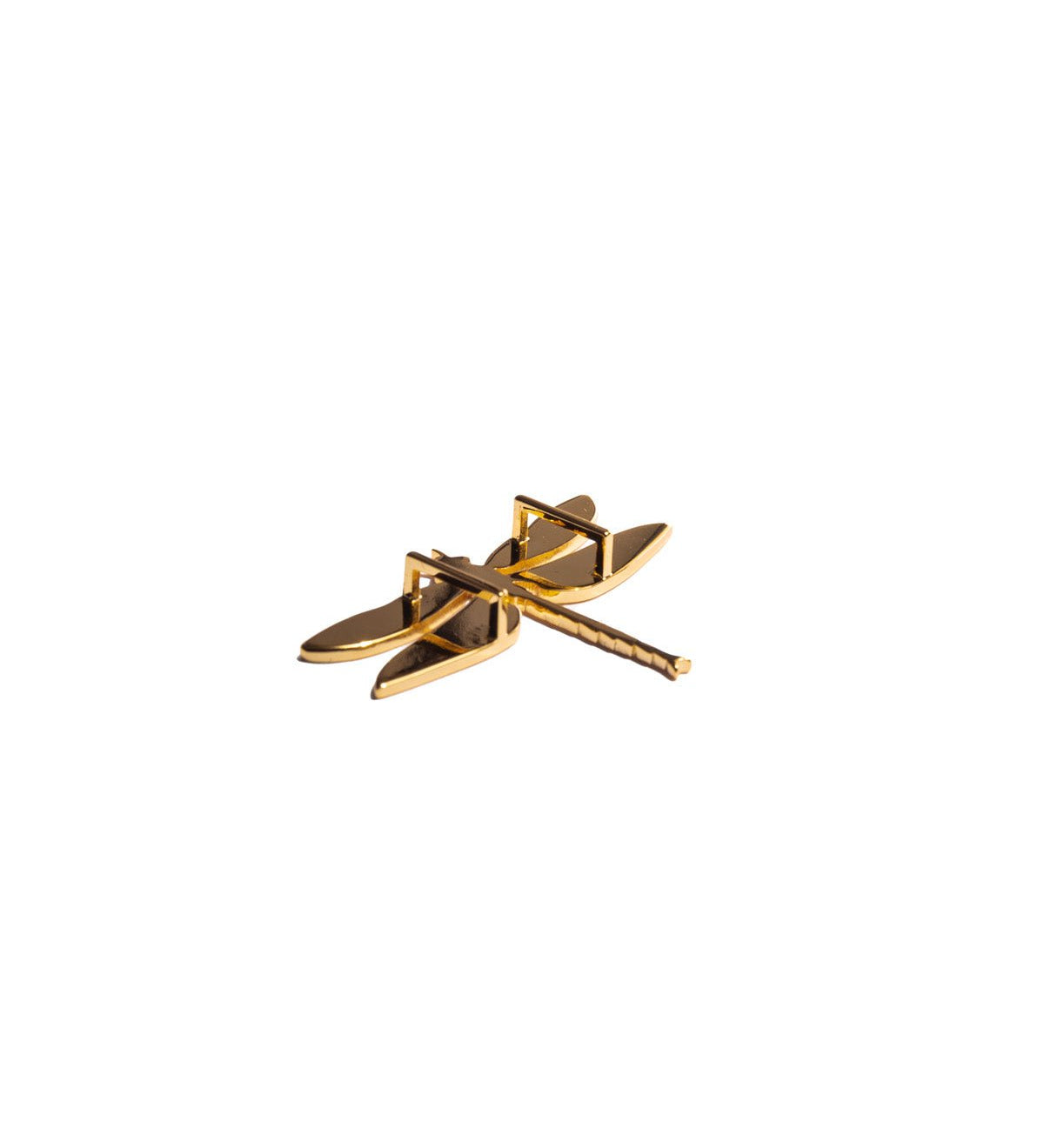 Dragonfly Shoe Pendant Gold - LIKELIHOOD