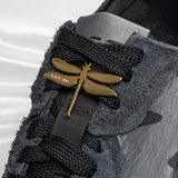 Dragonfly Shoe Pendant Gold - LIKELIHOOD