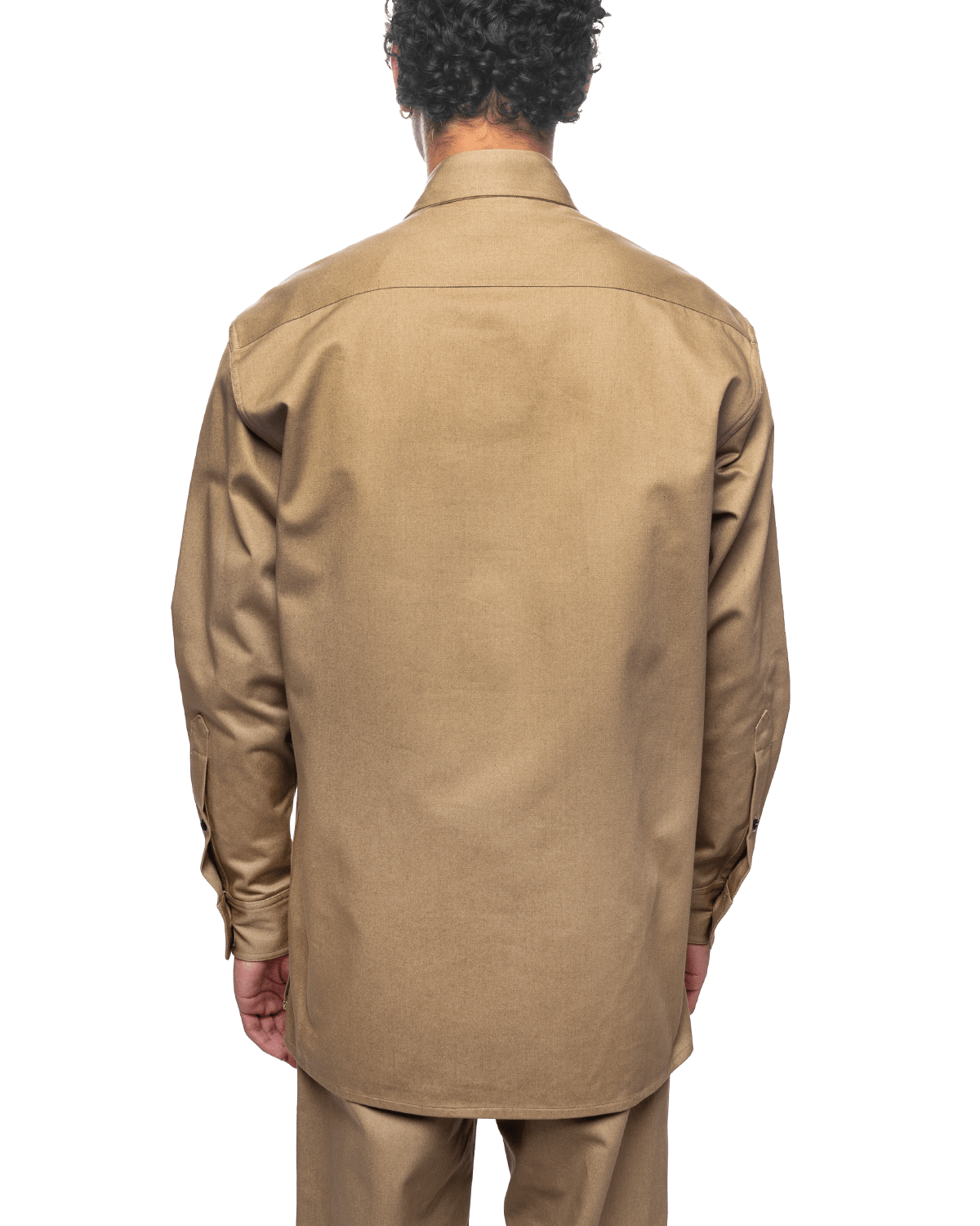 Drill Shirt Khaki - LIKELIHOOD