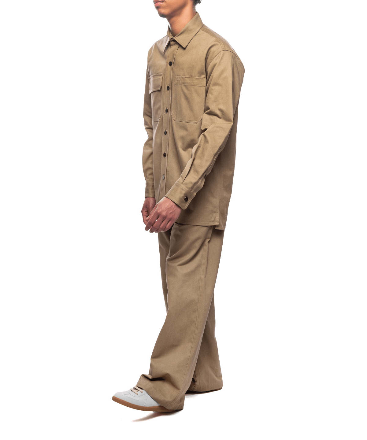 Drill Shirt Khaki - LIKELIHOOD