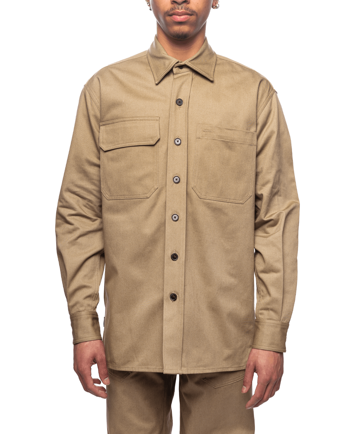 Drill Shirt Khaki - LIKELIHOOD