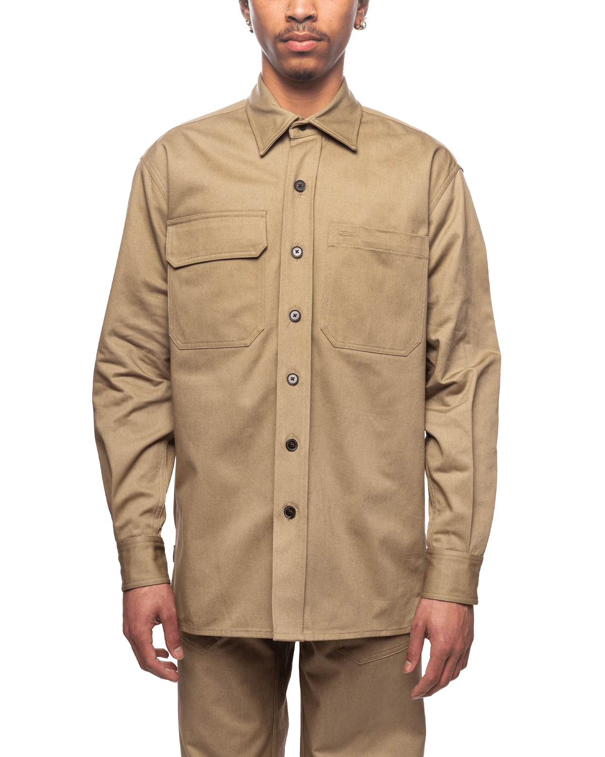 Drill Shirt Khaki - LIKELIHOOD