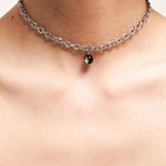 Drop Of Light Necklace Black - LIKELIHOOD