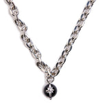 Drop Of Light Necklace Black - LIKELIHOOD
