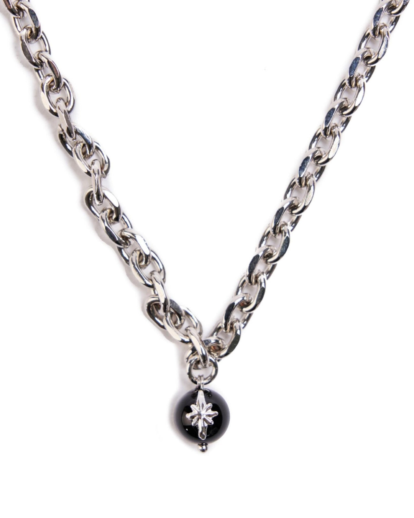 Drop Of Light Necklace Black - LIKELIHOOD
