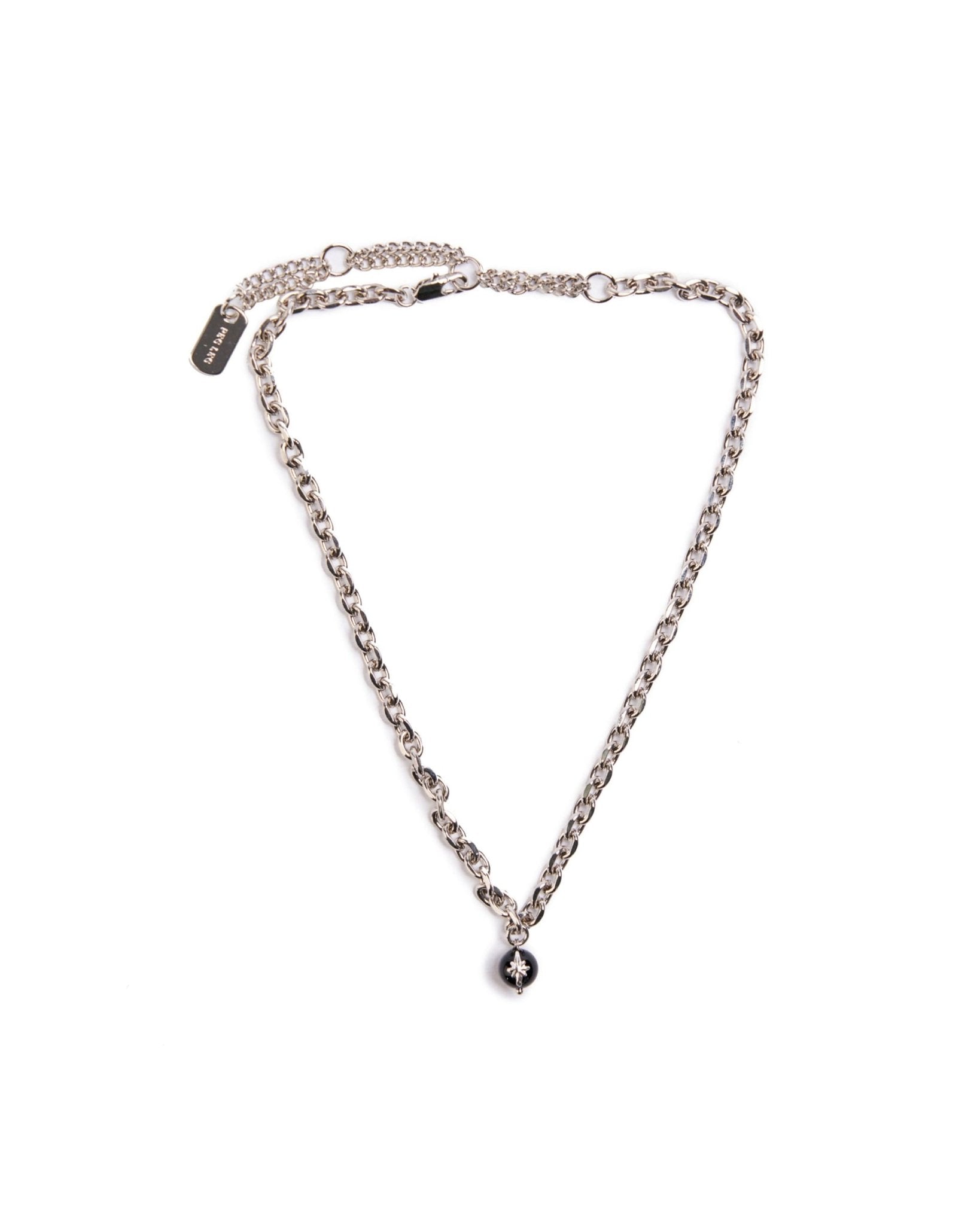 Drop Of Light Necklace Black - LIKELIHOOD