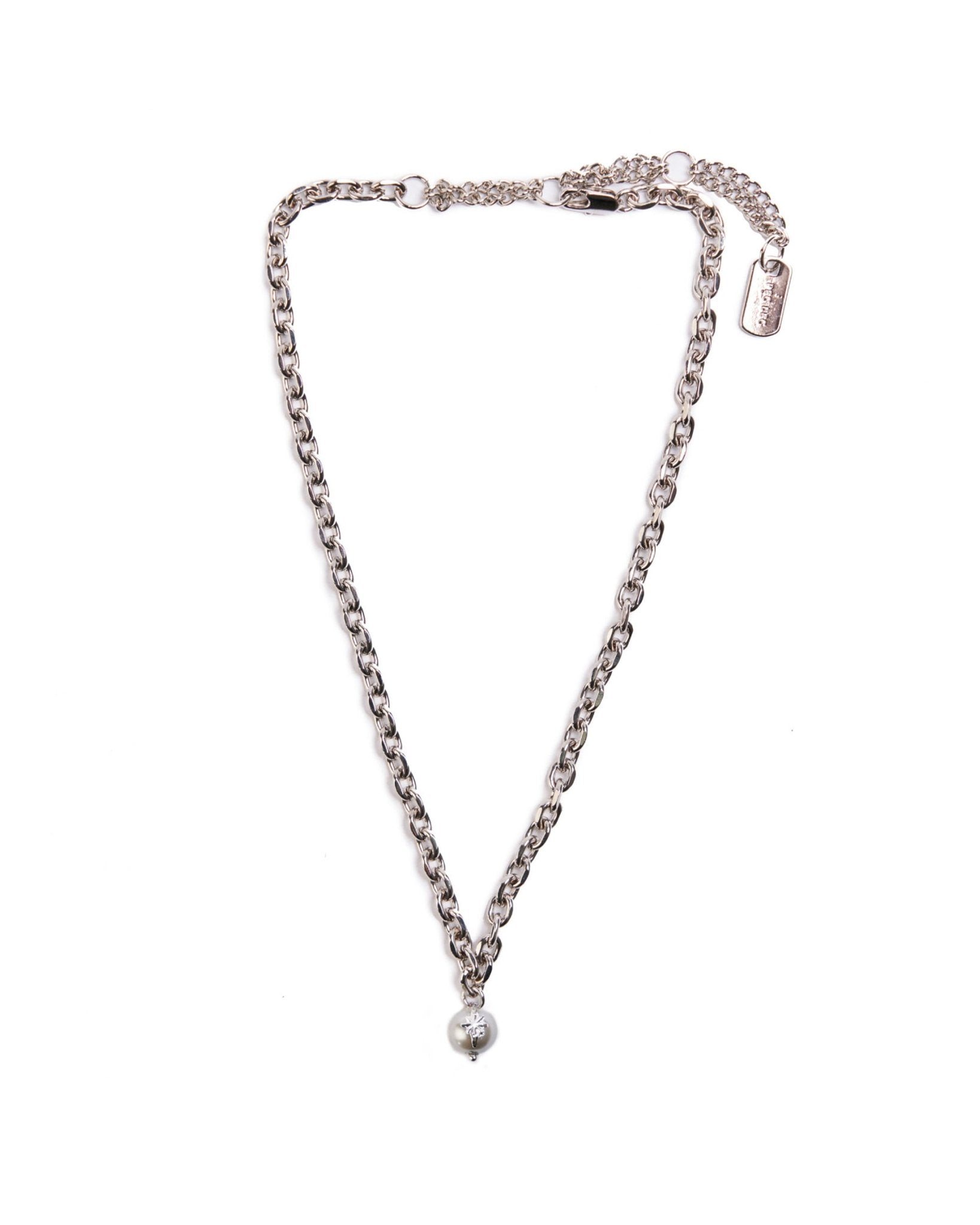 Drop Of Light Necklace Gray - LIKELIHOOD