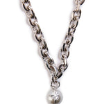 Drop Of Light Necklace Gray - LIKELIHOOD