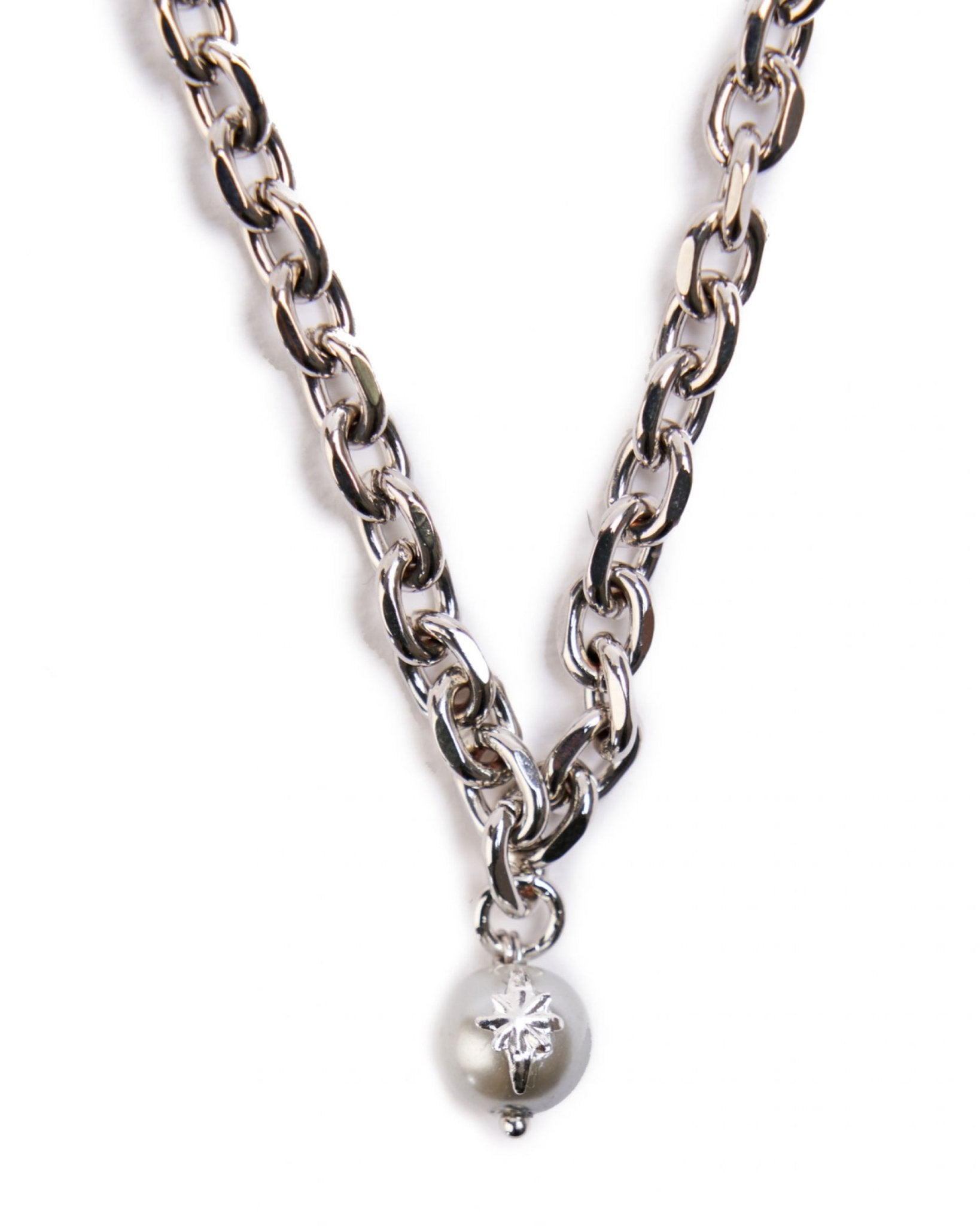 Drop Of Light Necklace Gray - LIKELIHOOD