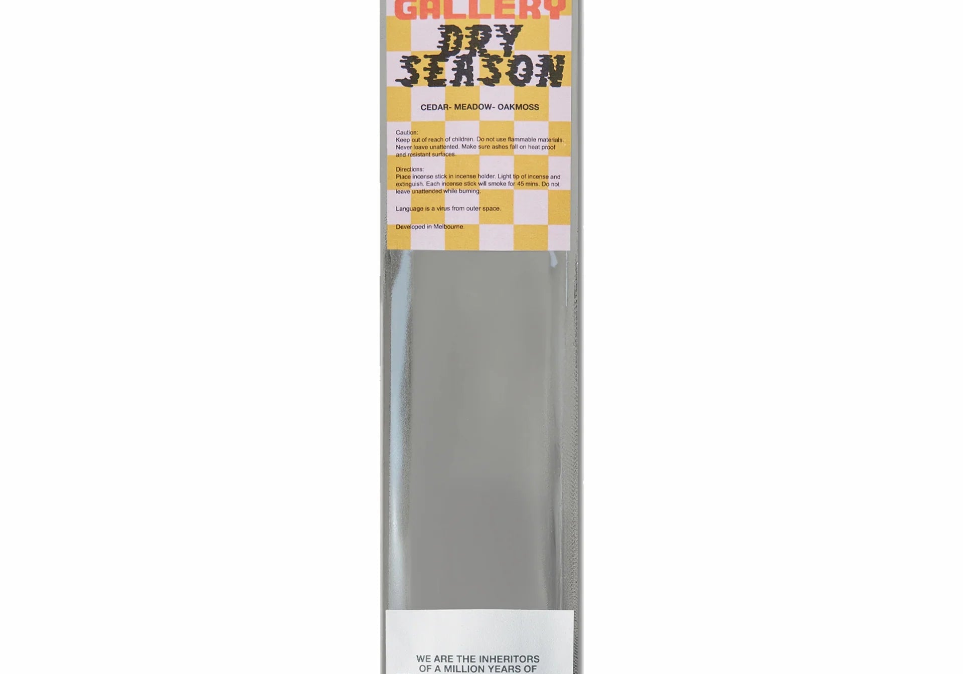 Dry Season Incense - LIKELIHOOD