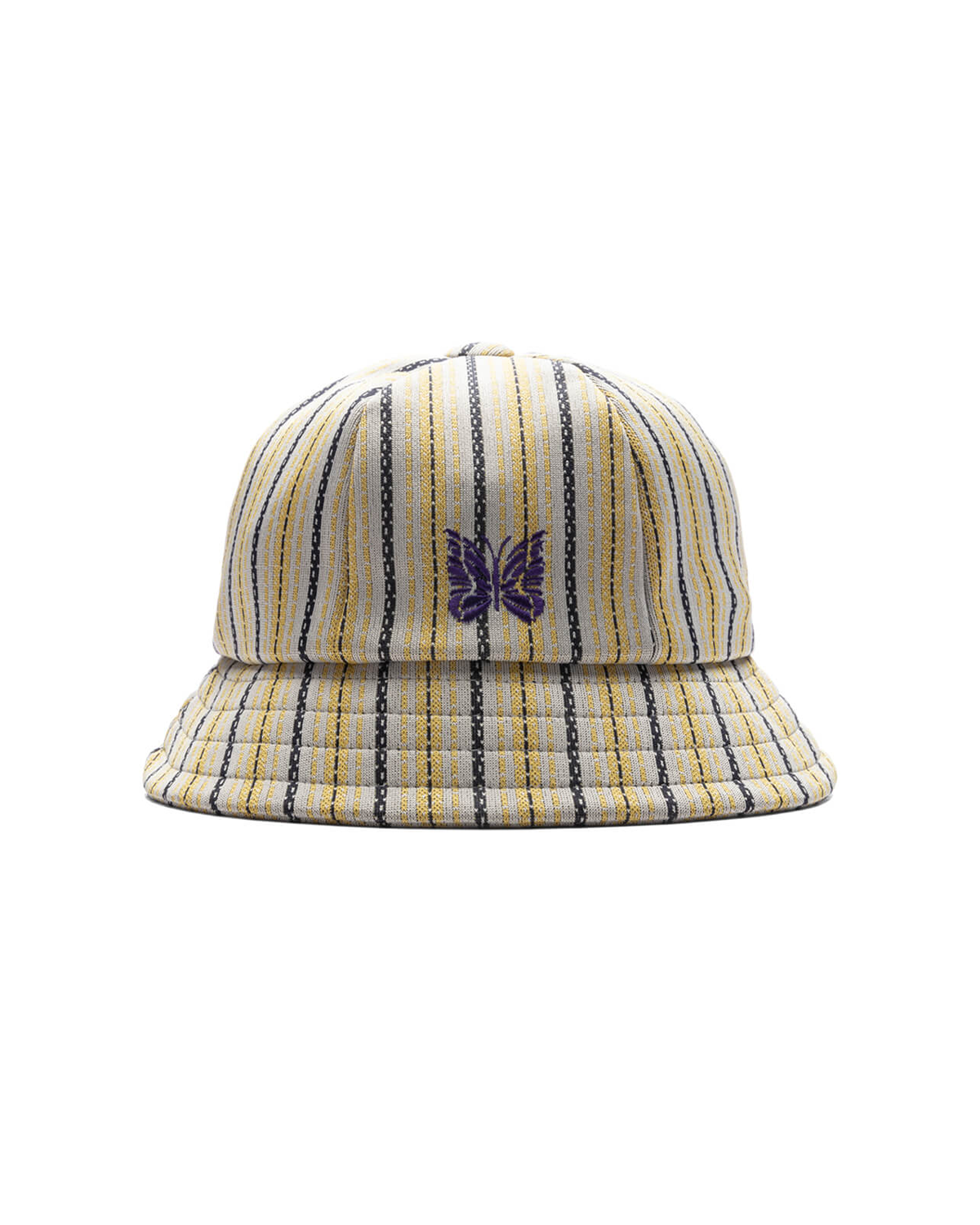 Bermuda Hat - Poly Jq D-Stripe