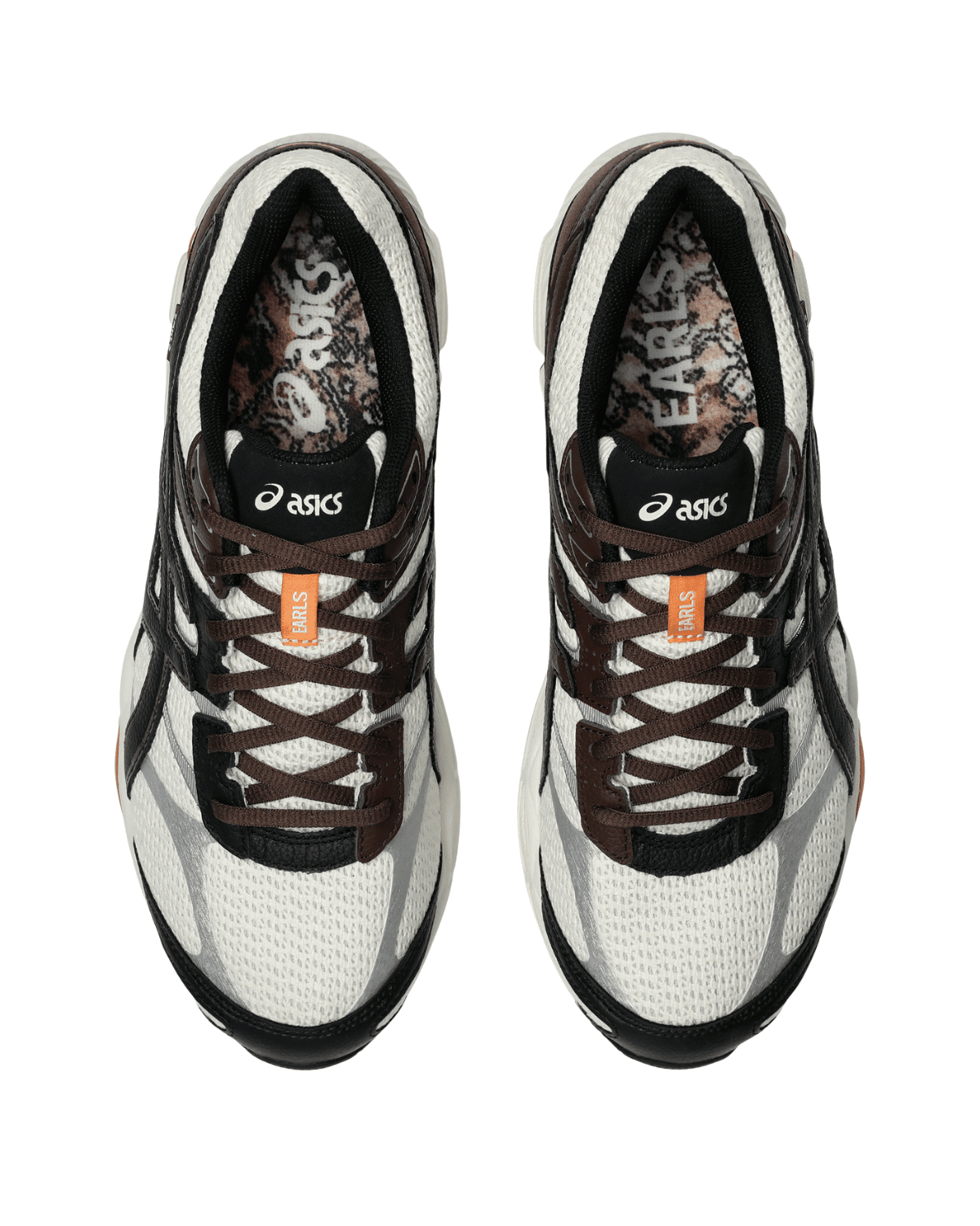 Earls x Gel - Cumulus 16 Coconut/Black - LIKELIHOOD
