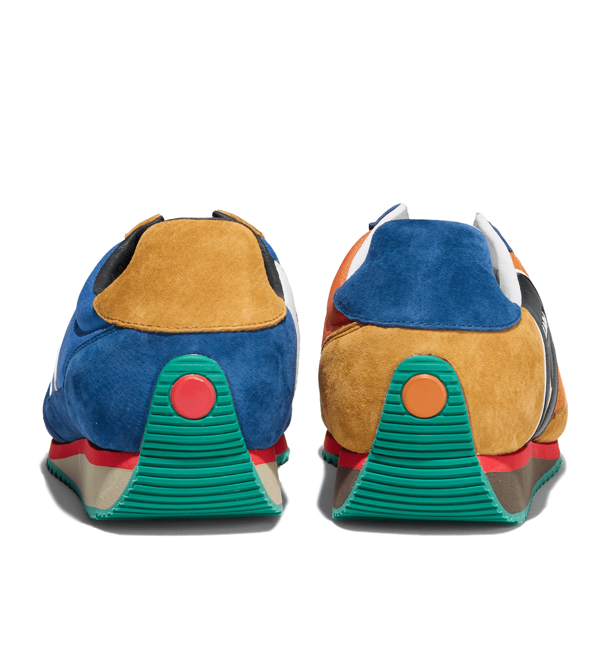 Engineered Garments x Mestari XC Classic Blue/Jaffa Orange - LIKELIHOOD