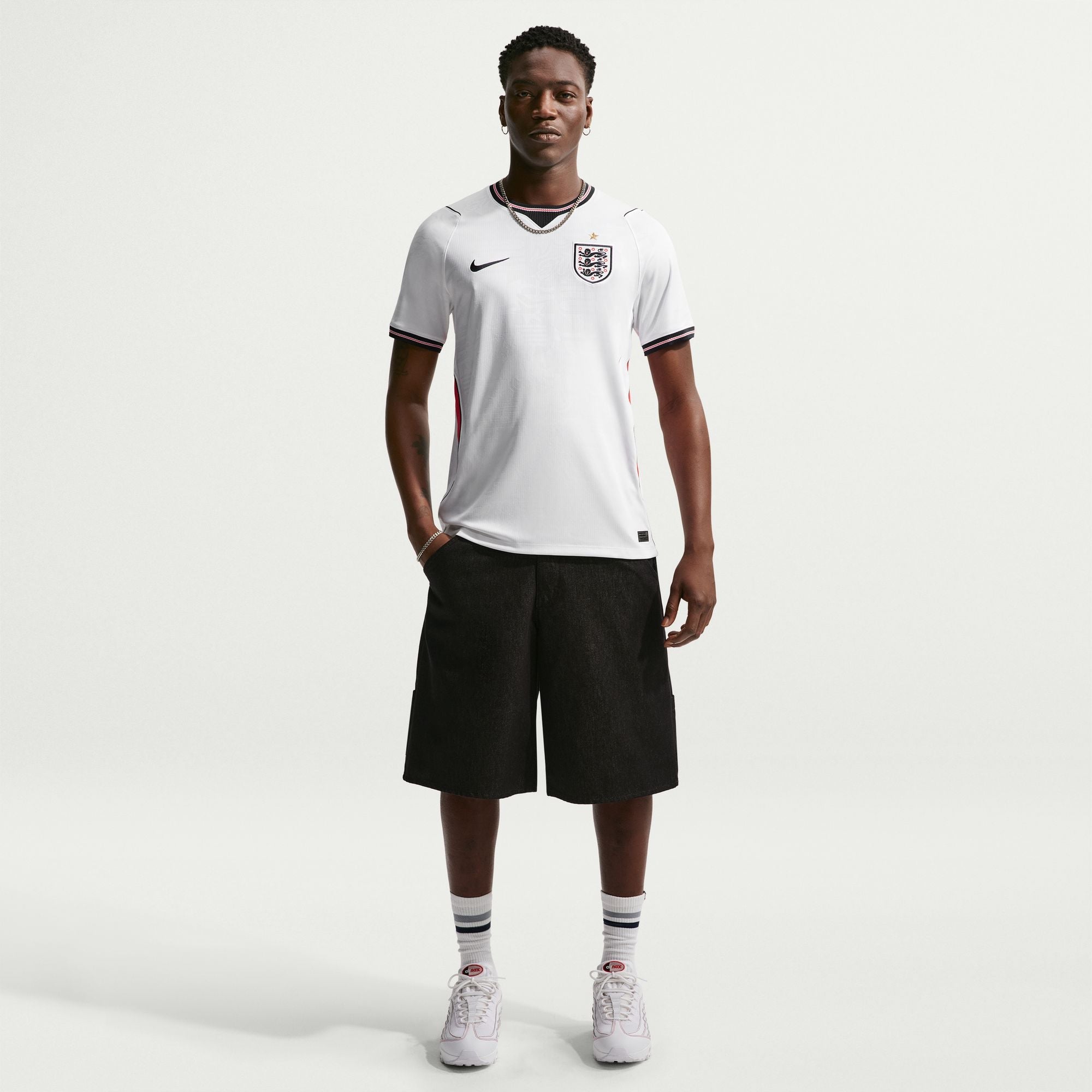 England 2026 Stadium Home Soccer Replica Jersey - LIKELIHOOD