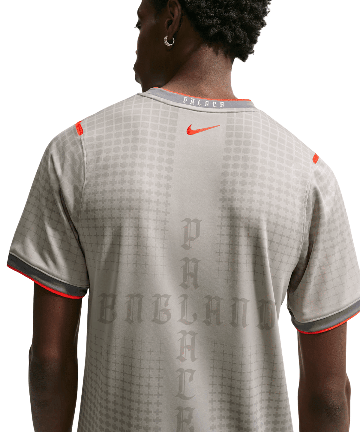 England x Palace Academy Pro Short-Sleeve Soccer Top 'Front Logo' - LIKELIHOOD