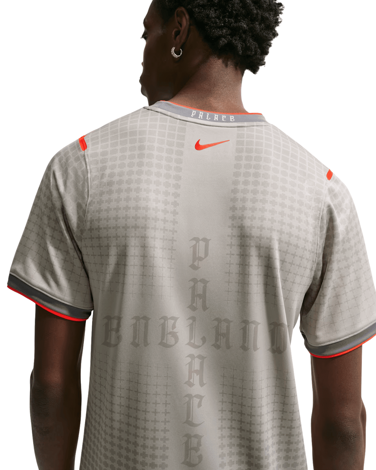 England x Palace Academy Pro Short-Sleeve Soccer Top 'Front Logo' - LIKELIHOOD