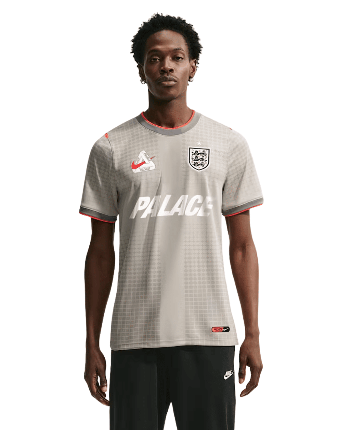 England x Palace Academy Pro Short-Sleeve Soccer Top 'Front Logo' - LIKELIHOOD