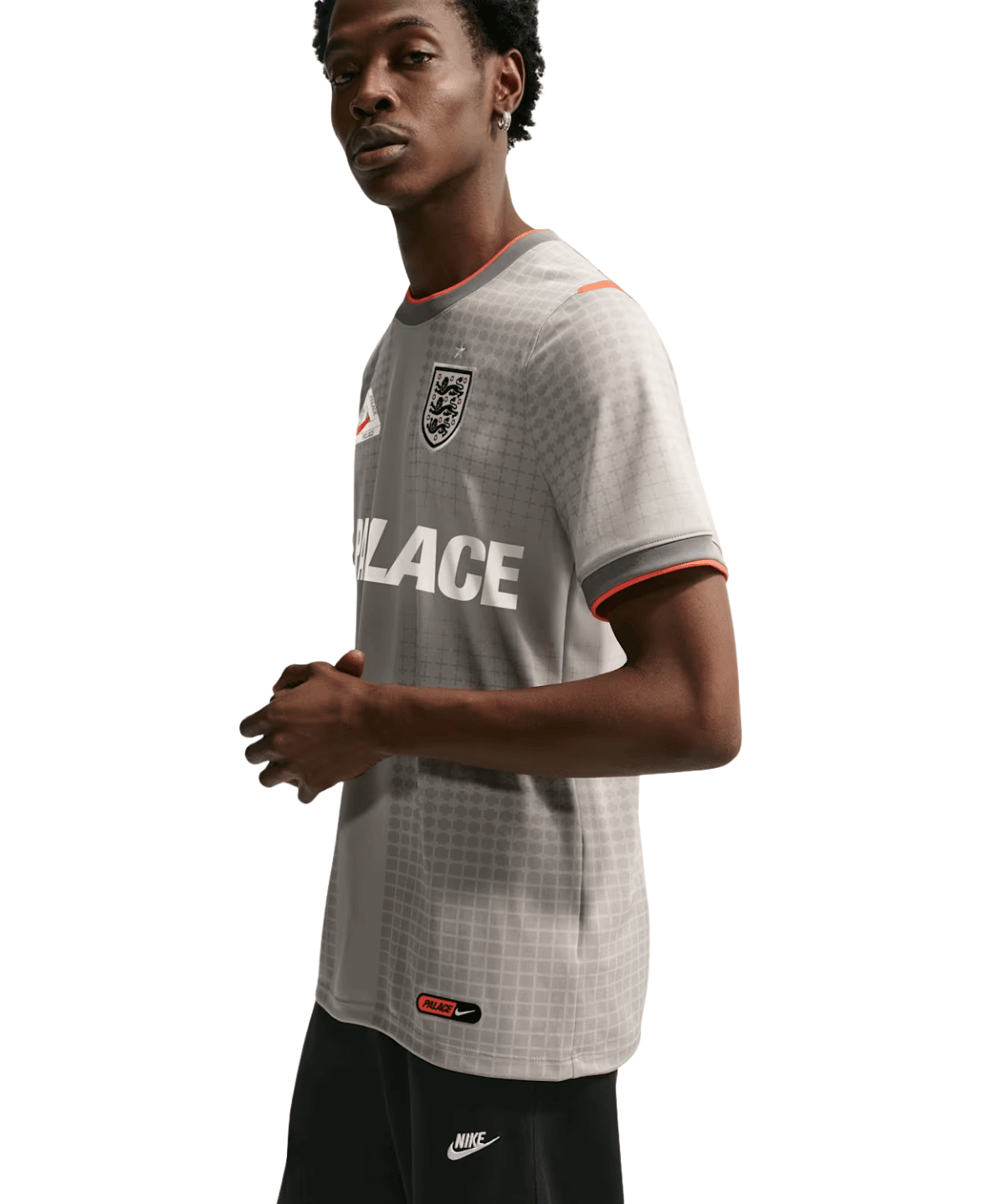 England x Palace Academy Pro Short-Sleeve Soccer Top 'Front Logo' - LIKELIHOOD