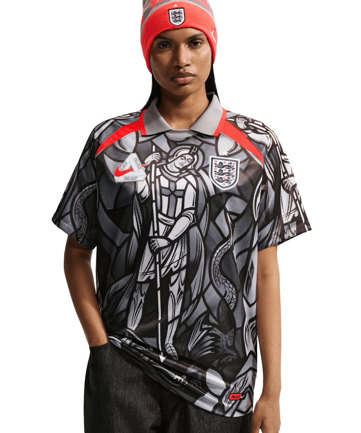 England x Palace Short-Sleeve Jersey - LIKELIHOOD