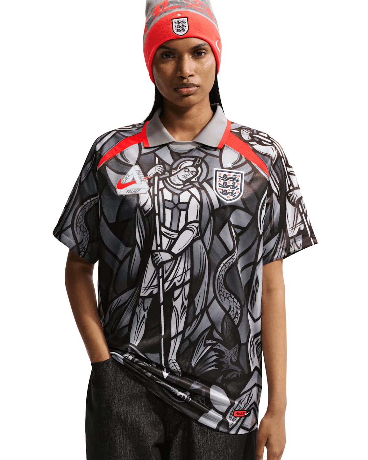 England x Palace Short-Sleeve Jersey - LIKELIHOOD